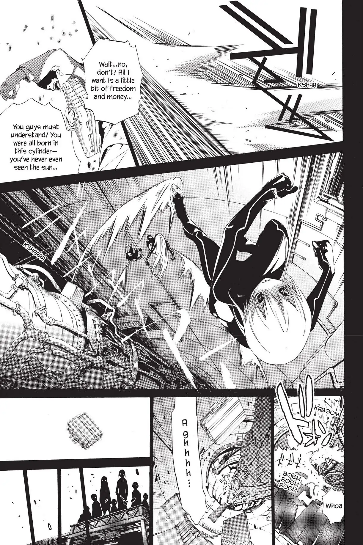 Air Gear Chapter 150 image 03